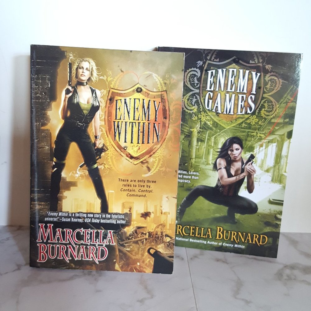 2/$20 Marcella Burnard [Science Fiction Romance] 2 Book Bundle